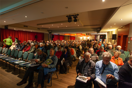 Beeld uit voorgaande algemene vergadering